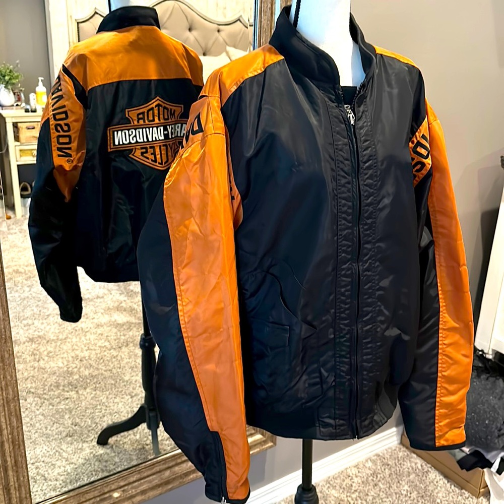 Harley Davidson Motorcycle Riding Jacket - image 1